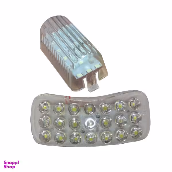 چراغ سقف و صندوق خودرو تک لایت مدل AM 5964 مناسب برای ساینا مجموعه 2 عددی