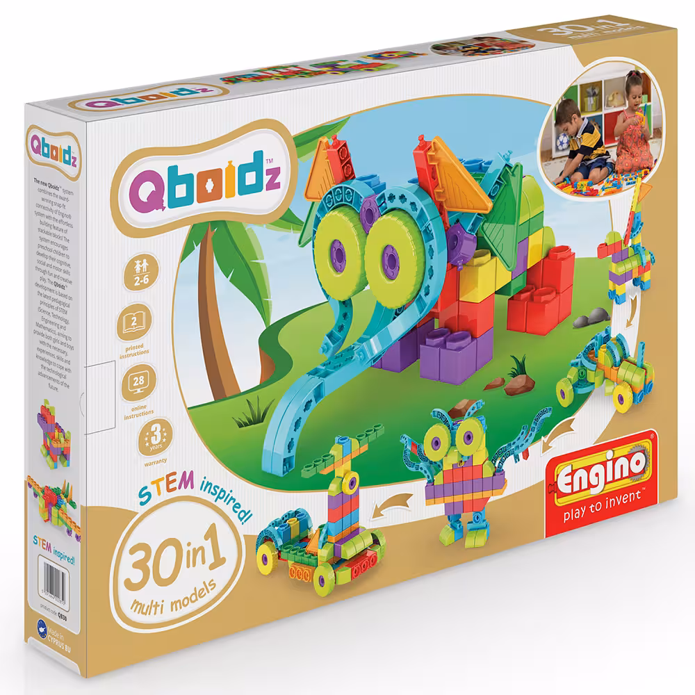 ساختنی Engino مدل 30 در 1 حیوانات