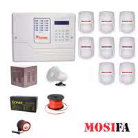 پکیج دزدگیر پایرونیکس مدل PP8