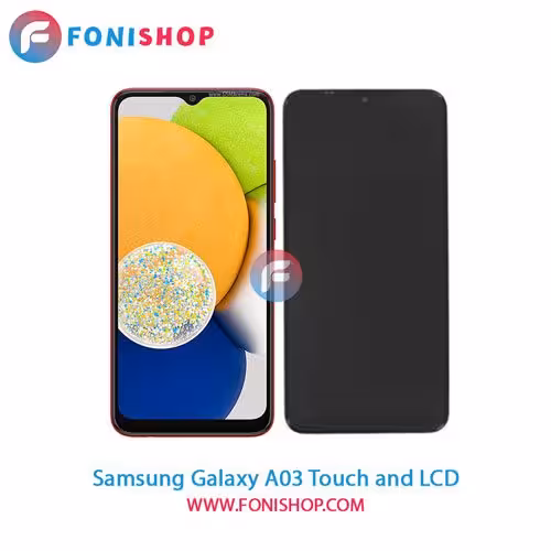 تاچ ال سی دی اصلی گوشی سامسونگ Samsung Galaxy A03