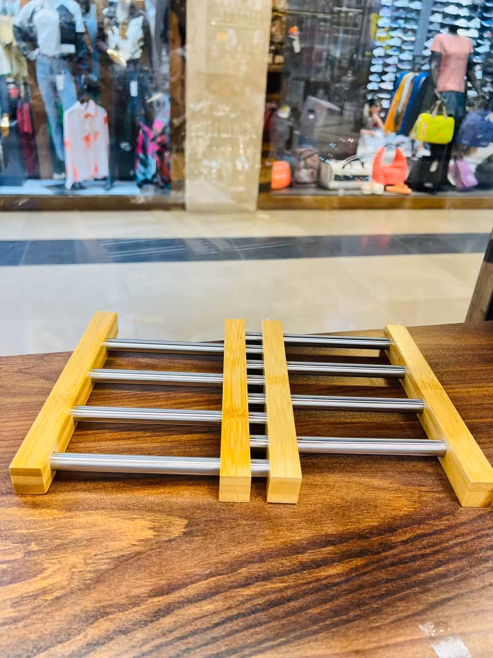 زیر قابلمه استیل و بامبو وارداتی از چین BSI41