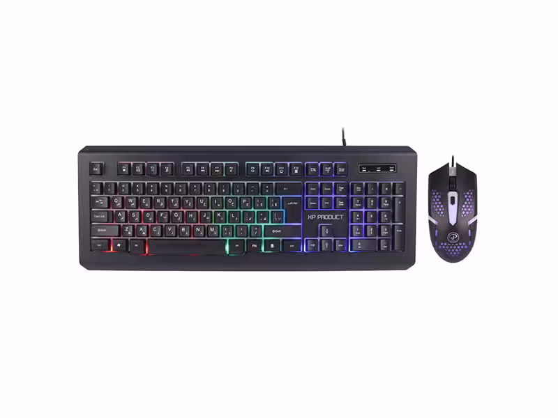 موس و کیبورد گیمینگ XP-Product XP-9300G