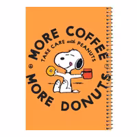 دفتر مشق 80 برگ اس جی مدل اسنوپی