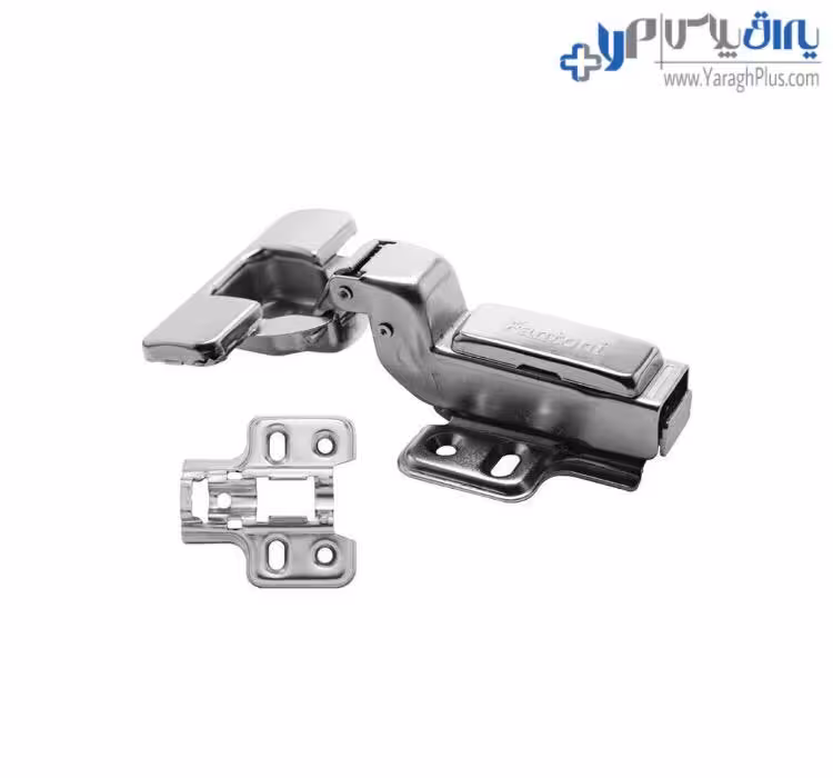 لولا ساده کابینت اکو توکار کلیپسی 110 درجه با پایه چهار پیچ فانتونی