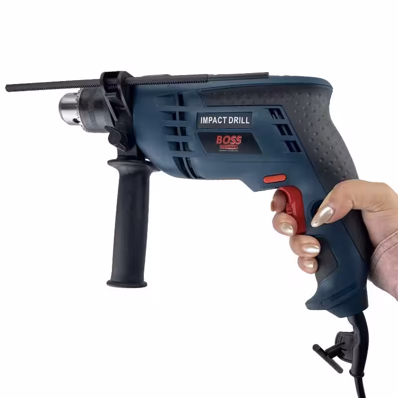 دریل چکشی 13 میلیمتری 1000 وات باس مدل BS-5835