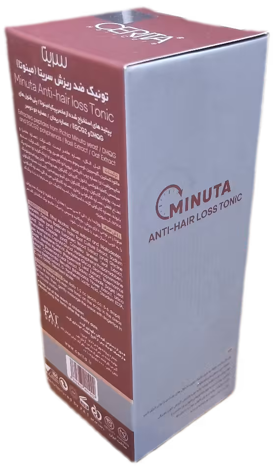 تونیک ضدریزش سریتا مینوتا 50 میلی لیتر، MINUTA ANTI HAIR LOSS TONIC