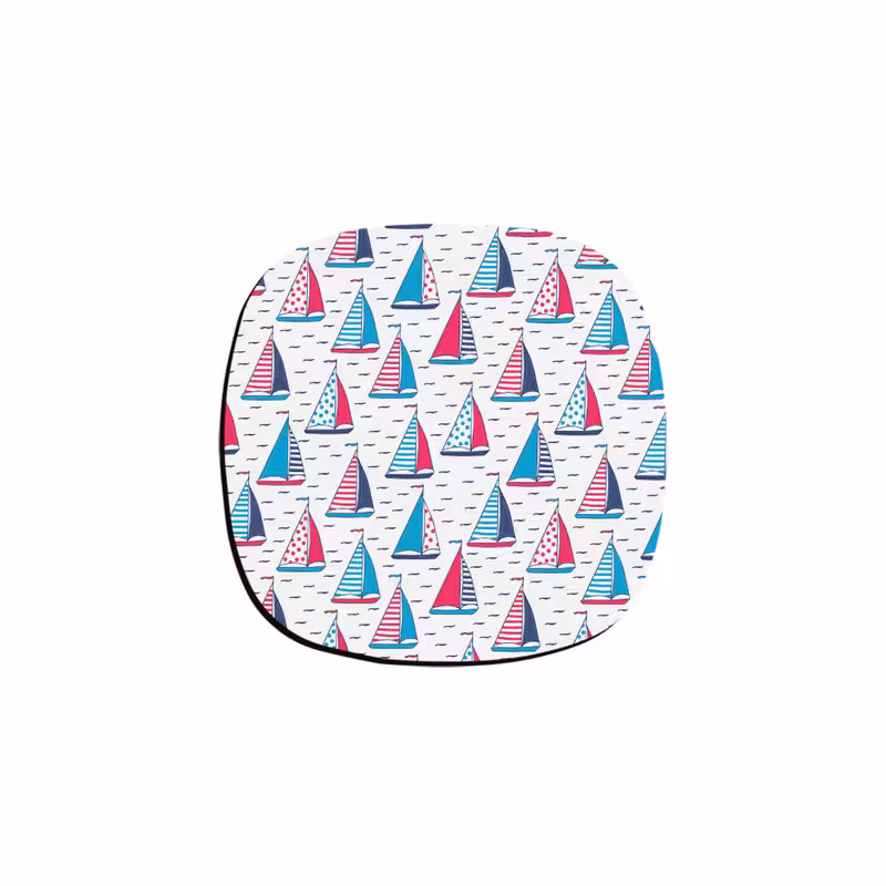 زیر لیوانی ترمه طراحان ایده مدل قایق‌ها کد cfp424