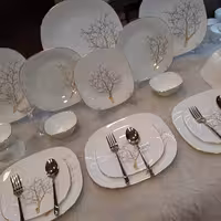 ارکوپال درخت مربع(پسکرایه)،درختی نخل،طلایی، لب طلا درخت طلا برند orange opal سرویس پذیرایی ارکوپال