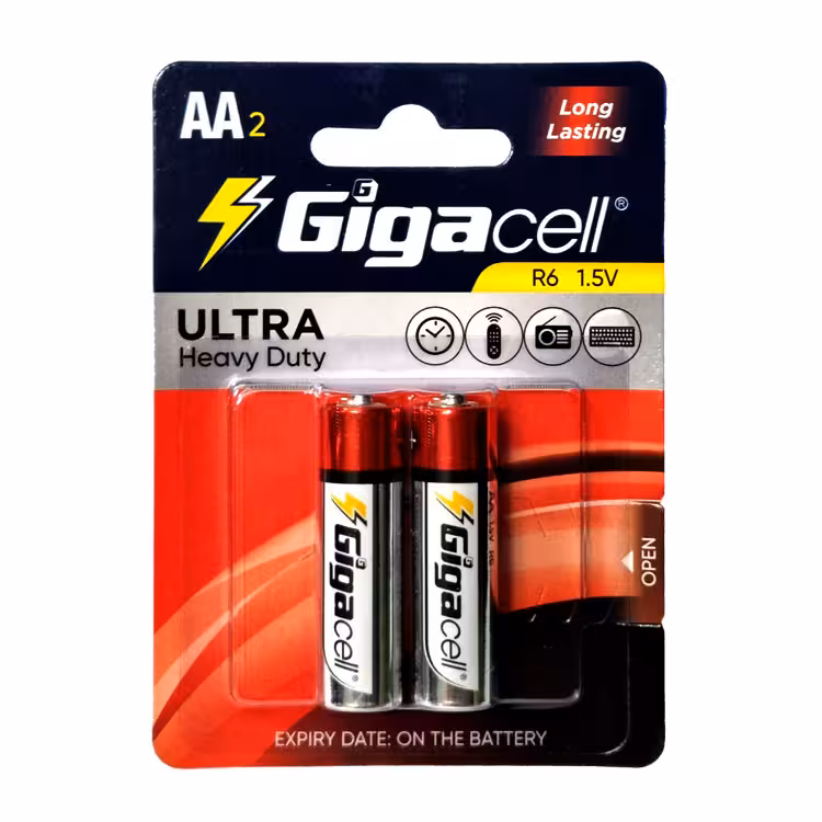 باطری قلمی کارتی دوتایی اولترا گیگاسل