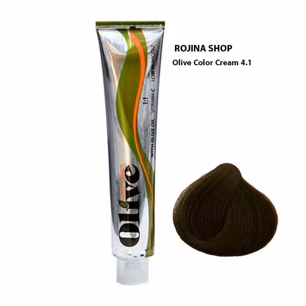 رنگ مو الیو شماره 4.1 قهوه ای دودی متوسط