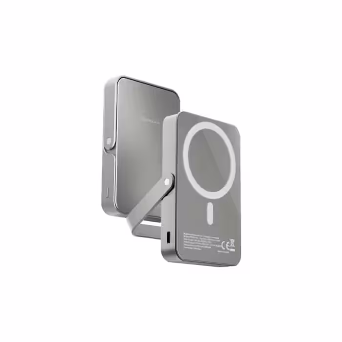 پاوربانک 10000 هزار 20 وات پاورولوژی مدل Powerology 10000mAh MagSafe Power Glass Surface PPBCHA36