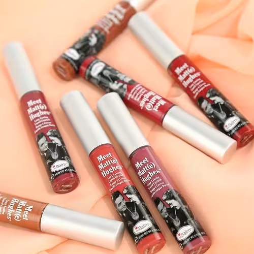 رژ لب مایع مات دبالم مدل Meet Matte Hughes حجم 7.4 میل