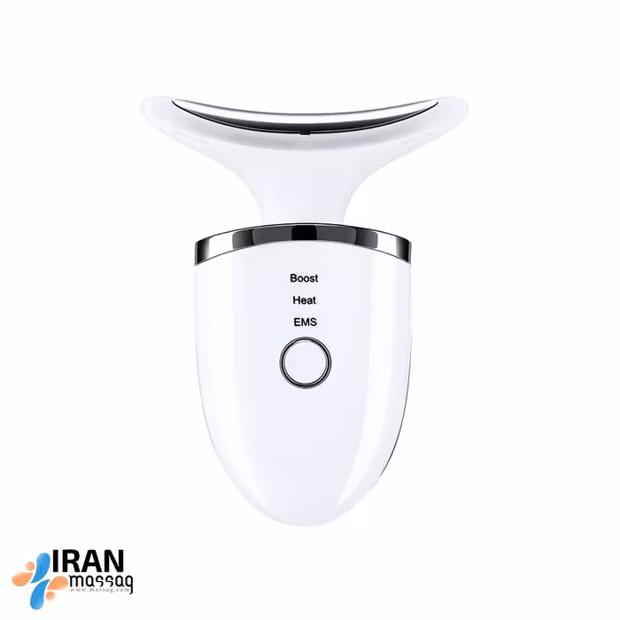 ماساژور رفع غبغب آیجویر مدل 3201 با فناوری EMS و جوانسازی فوتونیک