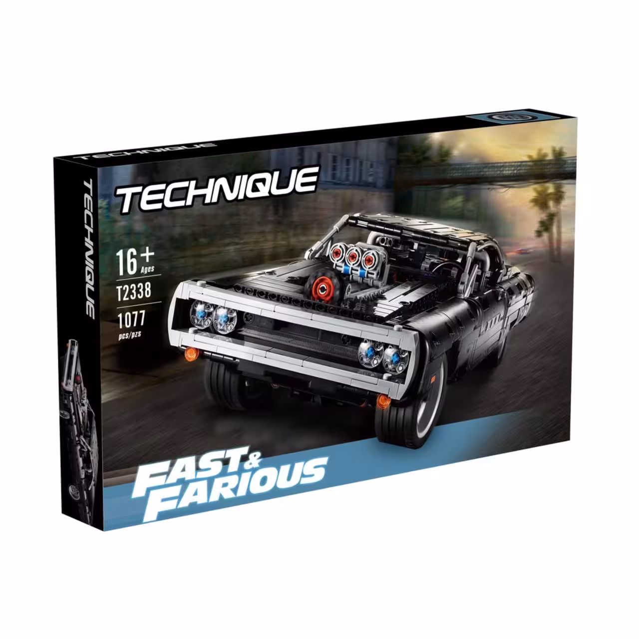 لگو تکنیک ماشین دوج شارجر دومنیک تورنتو