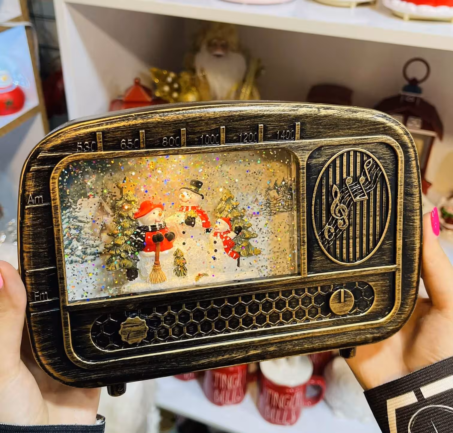 موزیک باکس کریسمس رادیو (آدم برفی)