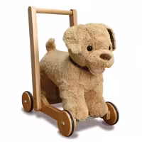 واکرسگ چوبی لیتل برد reversible dog  little bird