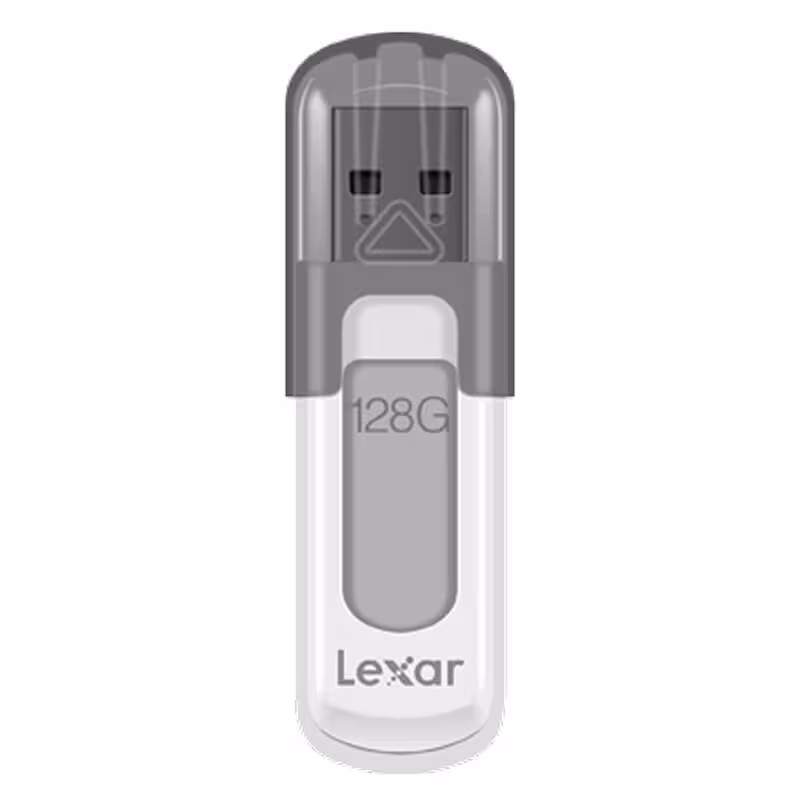 فلش 128 گیگ لکسار Lexar JumpDrive V100 USB3.0