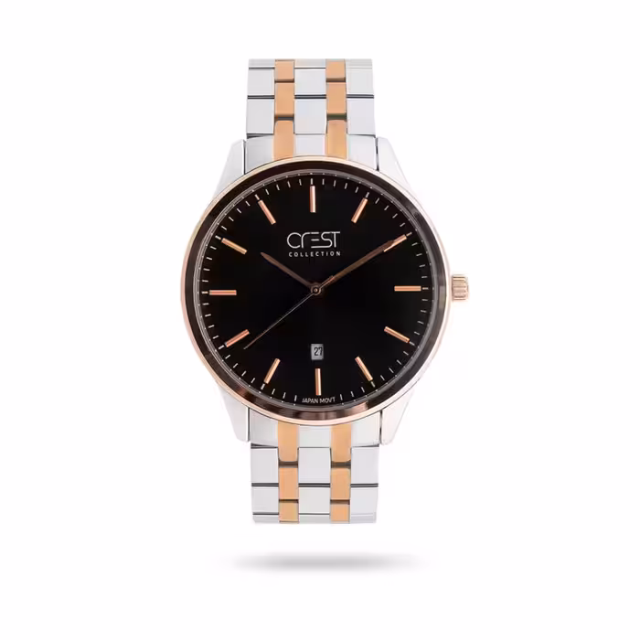 ساعت مچی کرست مردانه مدل CREST 6701-1