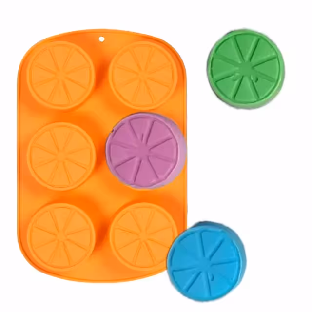 قالب سیلیکون لیمو 6 عددی