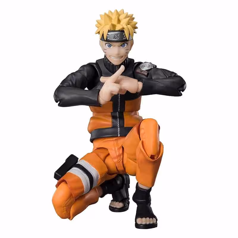 اکشن فیگور ناروتو اوزوماکی | Naruto | از انیمه ناروتو برند S.H.Figuarts