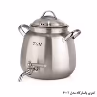 کتری پاسارگاد 5.5 لیتری شیردار مات مدل 6002 تی جی اچ TGH