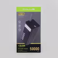 پاوربانک کالوس مدل FAST 500 ظرفیت 50000 میلی آمپر ساعت