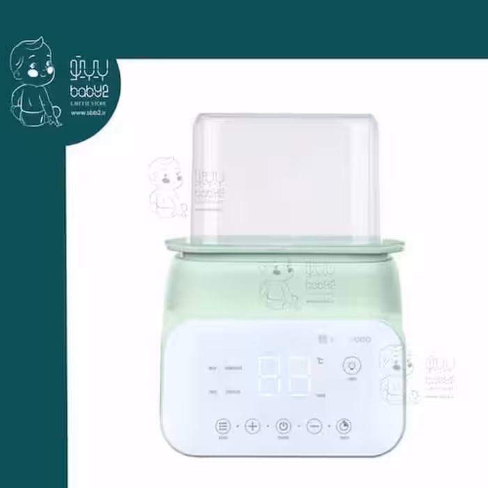 دستگاه استریل و گرمکن شیشه شیر کیکابو Kikkaboo