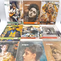 دفتر طراحی سخن سایز A5