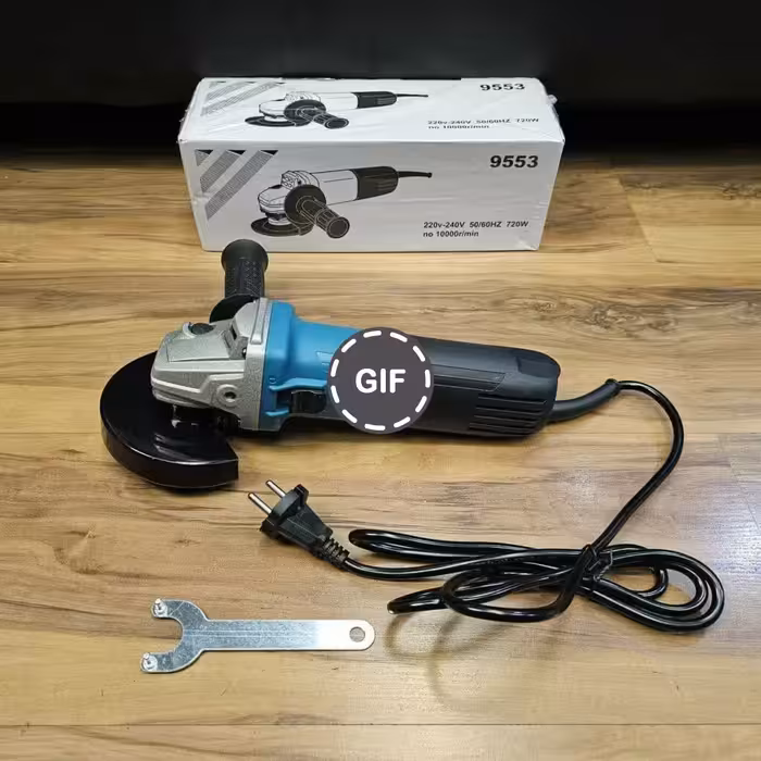 مینی فرز کلید بغل طرح ماکیتا باس مدل 9553