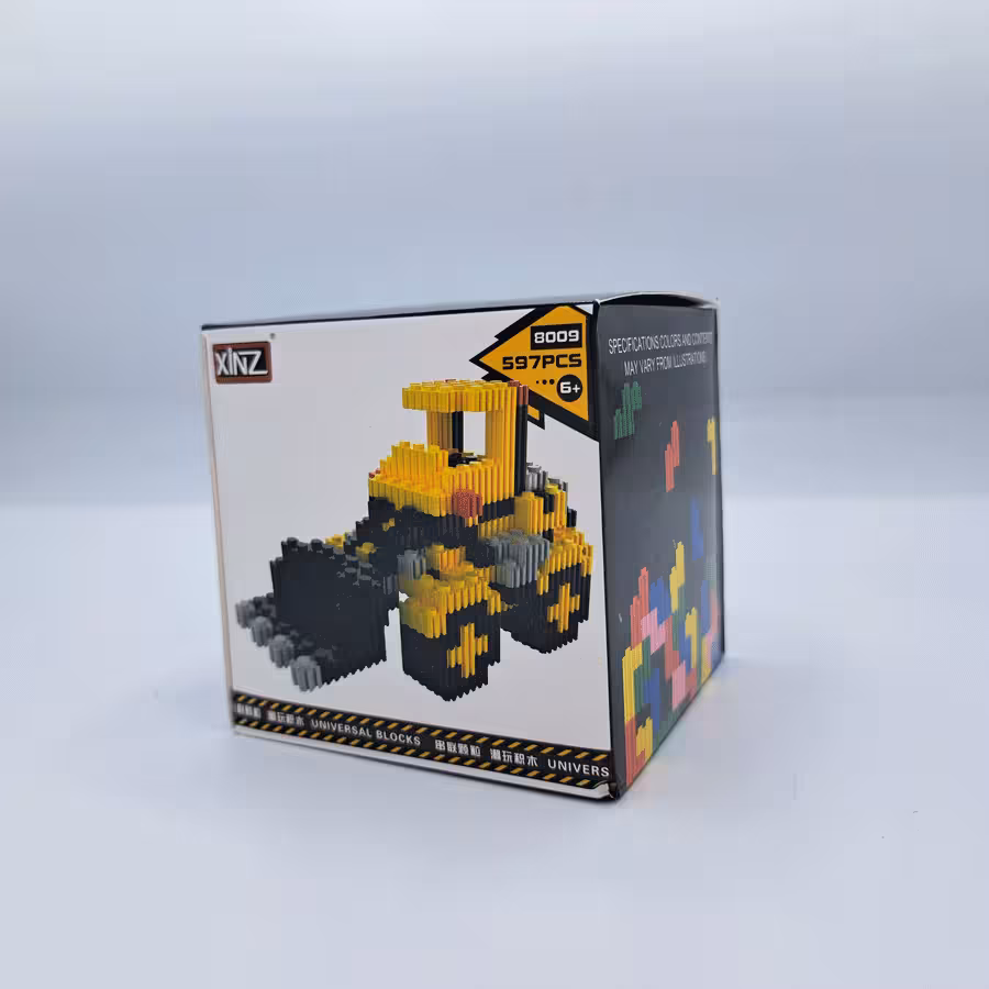 لگو مدل تراکتور