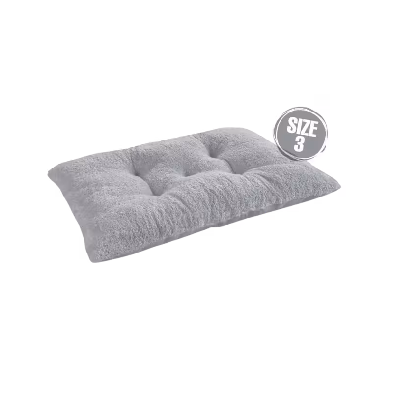 تشک باکسی برند Ninapet نیناپت رنگ طوسی سایز 3