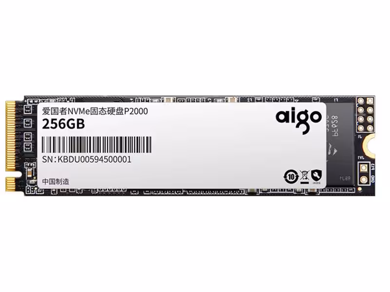 حافظه SSD ایگو Aigo P2000 256GB M.2