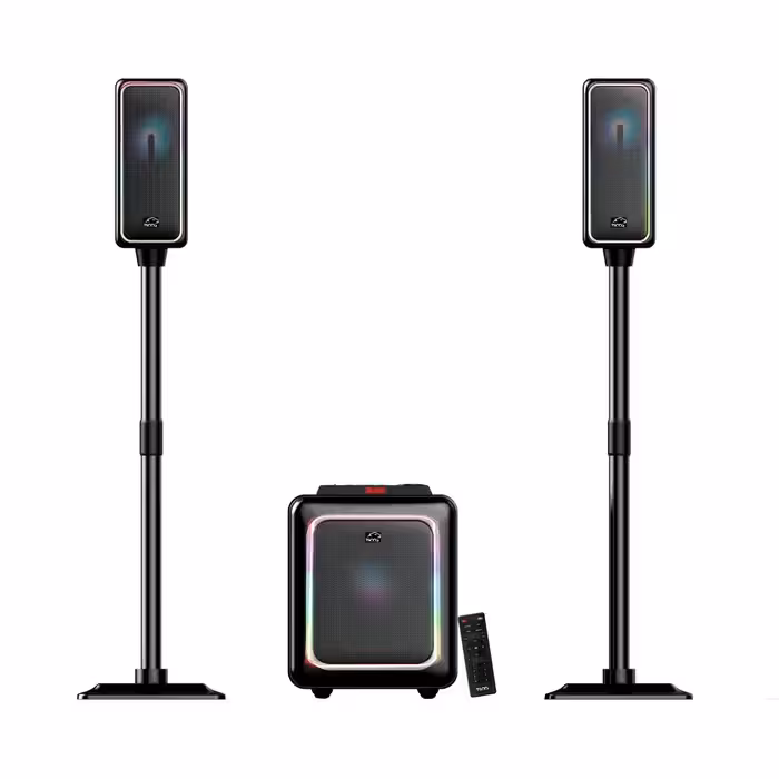 اسپیکر گیمینگ 2.1 کاناله تسکو TSCO مدل GS 2121 (ساب ووفر 8 اینچ، RGB)