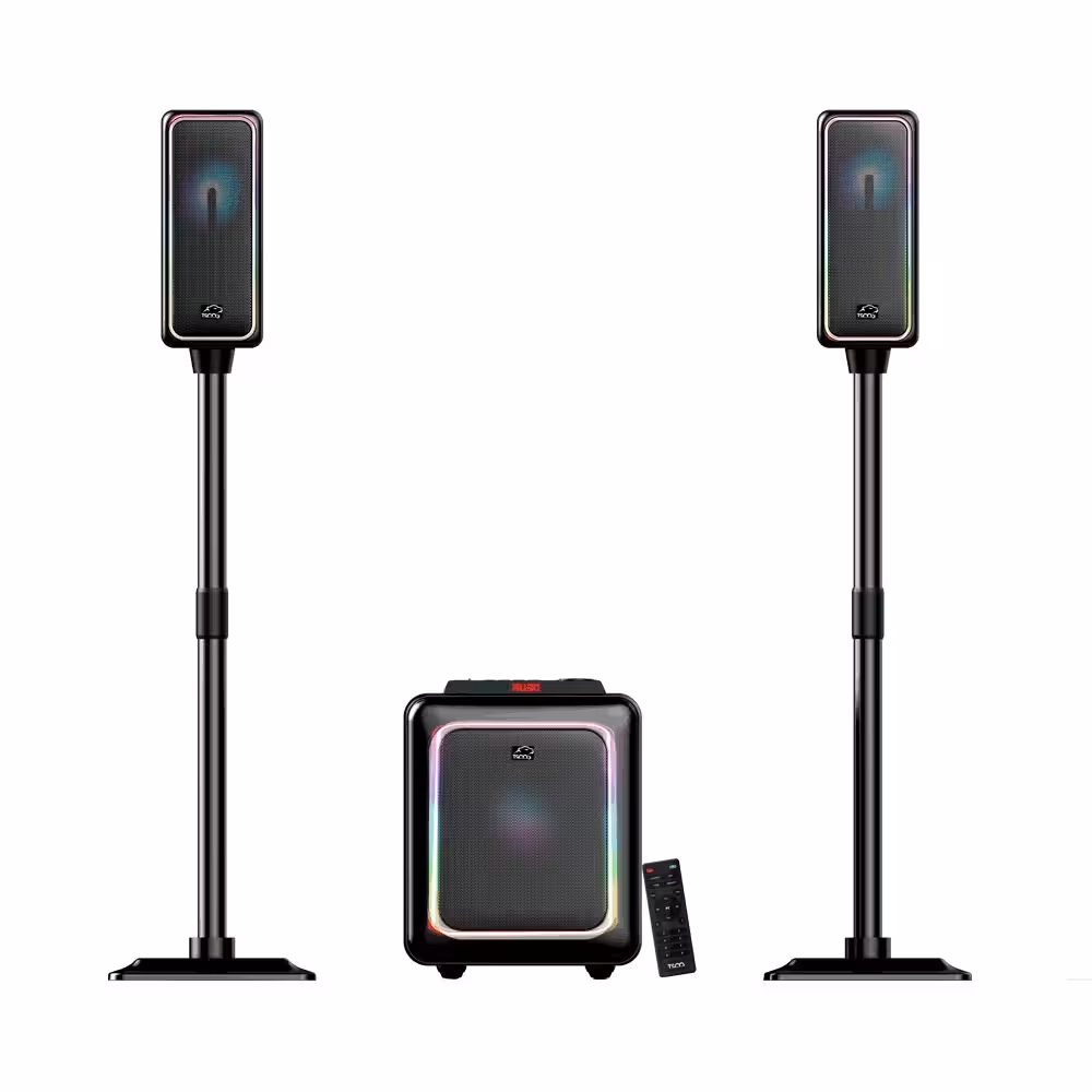 اسپیکر گیمینگ 21 کاناله تسکو TSCO مدل GS 2121 (ساب ووفر 8 اینچ، RGB)