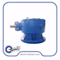 گیربکس حلزونی سهند سایز 110 نسبت 10 ورودی 40 خروجی 60 میلیمتر سری VF.FC ساخت ایران