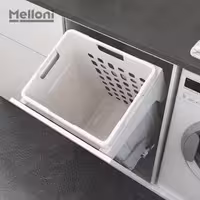 سبد لباس شیب دار ملونی 9156 - یراقینو فروش یراق آلات کابینت و درب