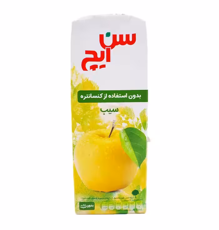 آبمیوه سیب سن ایچ