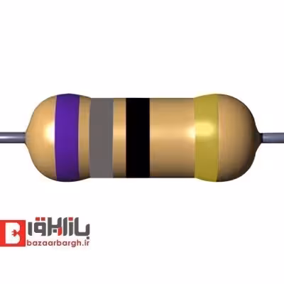 مقاومت 68 اهم 1/4 وات 5 درصد