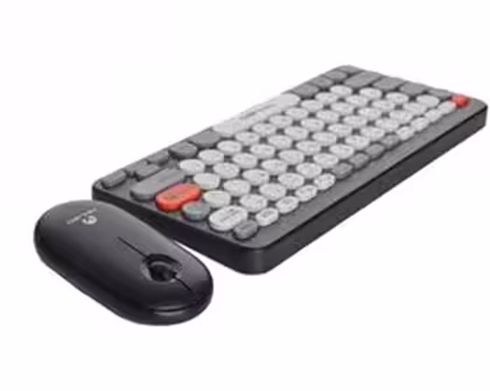 مینی کیبورد و ماوس بی سیم MIKUSO مدل KB-C027