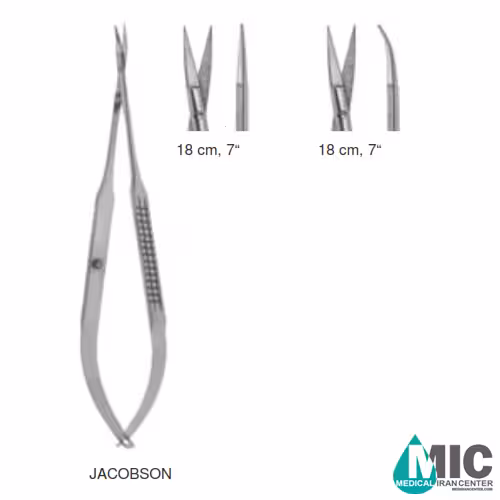 قیچی میکرو جاکوبسن(JACOBSON)