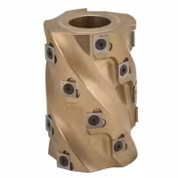 توپی فرز پرداخت زنبوری 8 سانت دامار پلاس مدل DM HCD80*L120*B35*Z4 GOLD