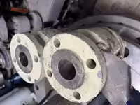 شیر توپی  1/2 1 اینچ دو تیکه  کلاس 150 STEM F316/316L SEAT RPTFE BALL F316/316L BODY A105N