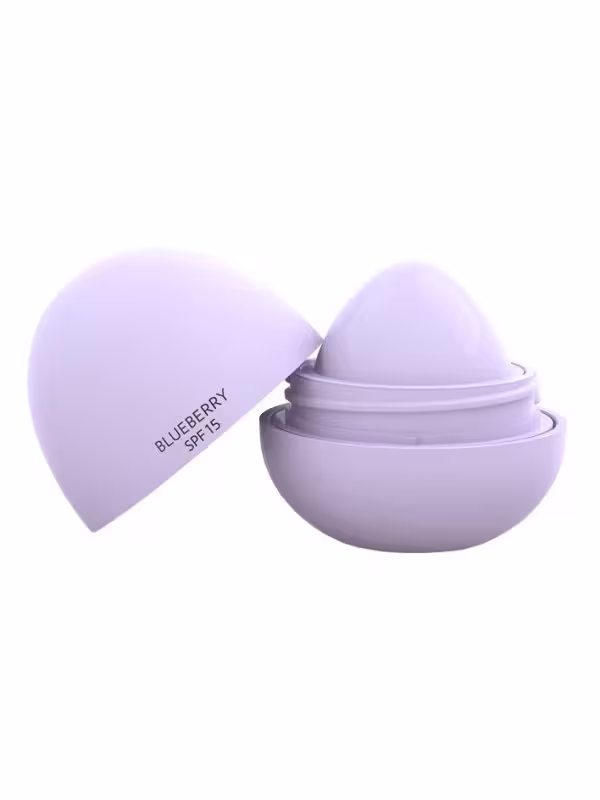 کره لب گلدن رزGOLDEN ROSEترکیه،رایحه بلوبری SPF15 حجم8گرم