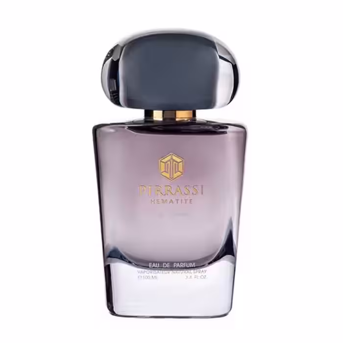 عطر مردانه پیراسی مدل Hematite حجم 100ml | Pirrassi Hematite Eau De Parfum For Men 100 ml