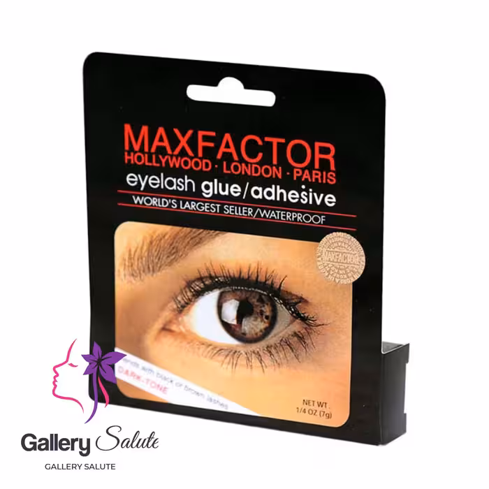چسب مژه ضدآب 7 گرمی مکس فکتور Maxfactor eyelash adhesive