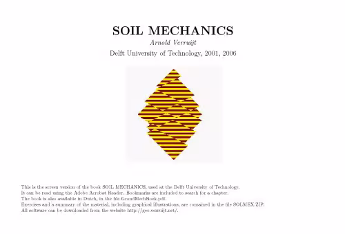 خرید و دانلود نسخه کامل کتاب Soil Mechanics