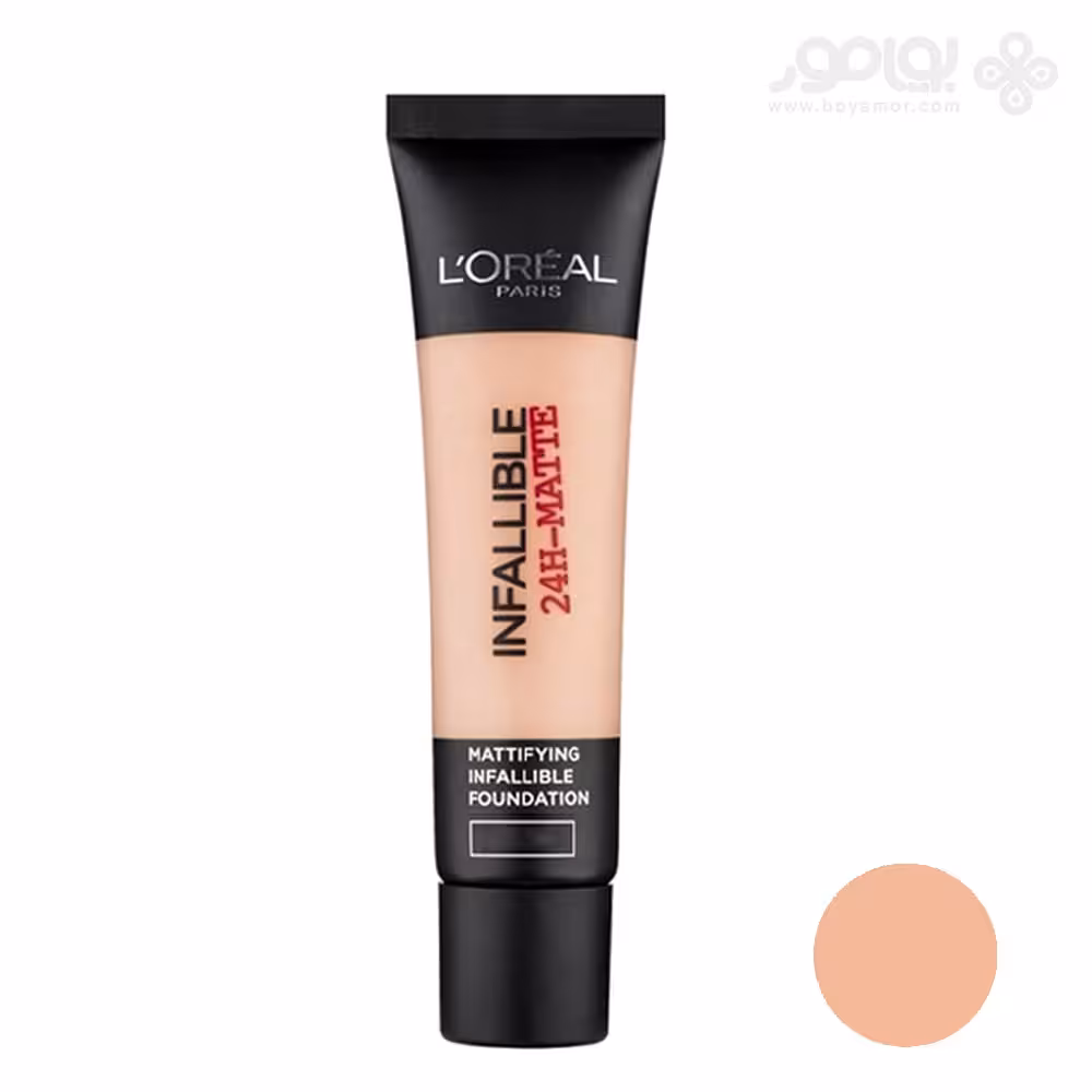 کرم پودر لورال تیوبی سری اینفلیبل شماره 30