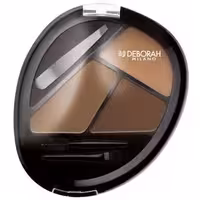 سایه ابرو دبورا مدل Perfect Kit Brunette شماره 02