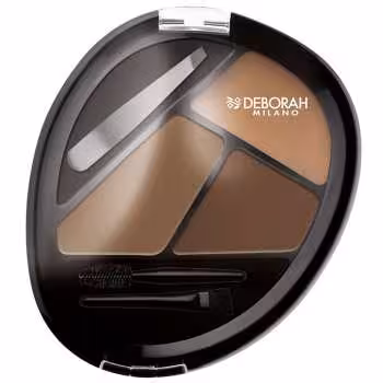 سایه ابرو دبورا مدل Perfect Kit Brunette شماره 02