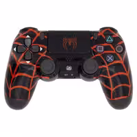 دسته بازی های کپی PS4 طرح مرد عنکبوتی spider man